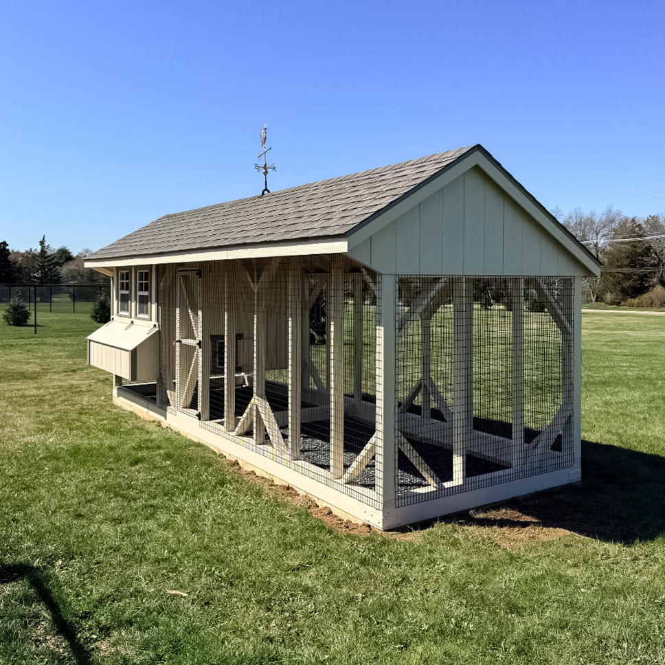 7x20 Combination Coop in Hillsborough NJ 3