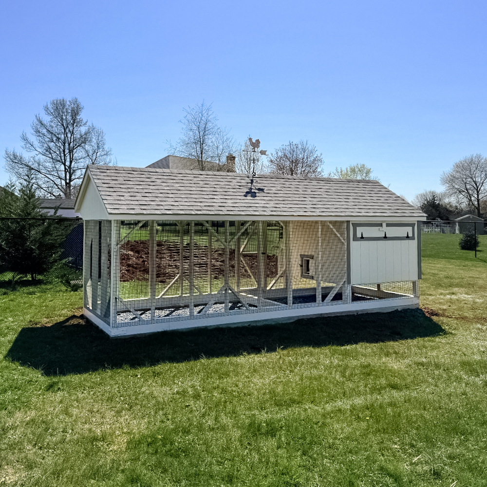 7x20 Combination Coop in Hillsborough NJ 4