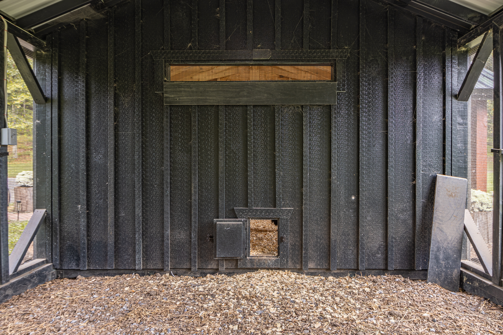 Chicken Door + Vent