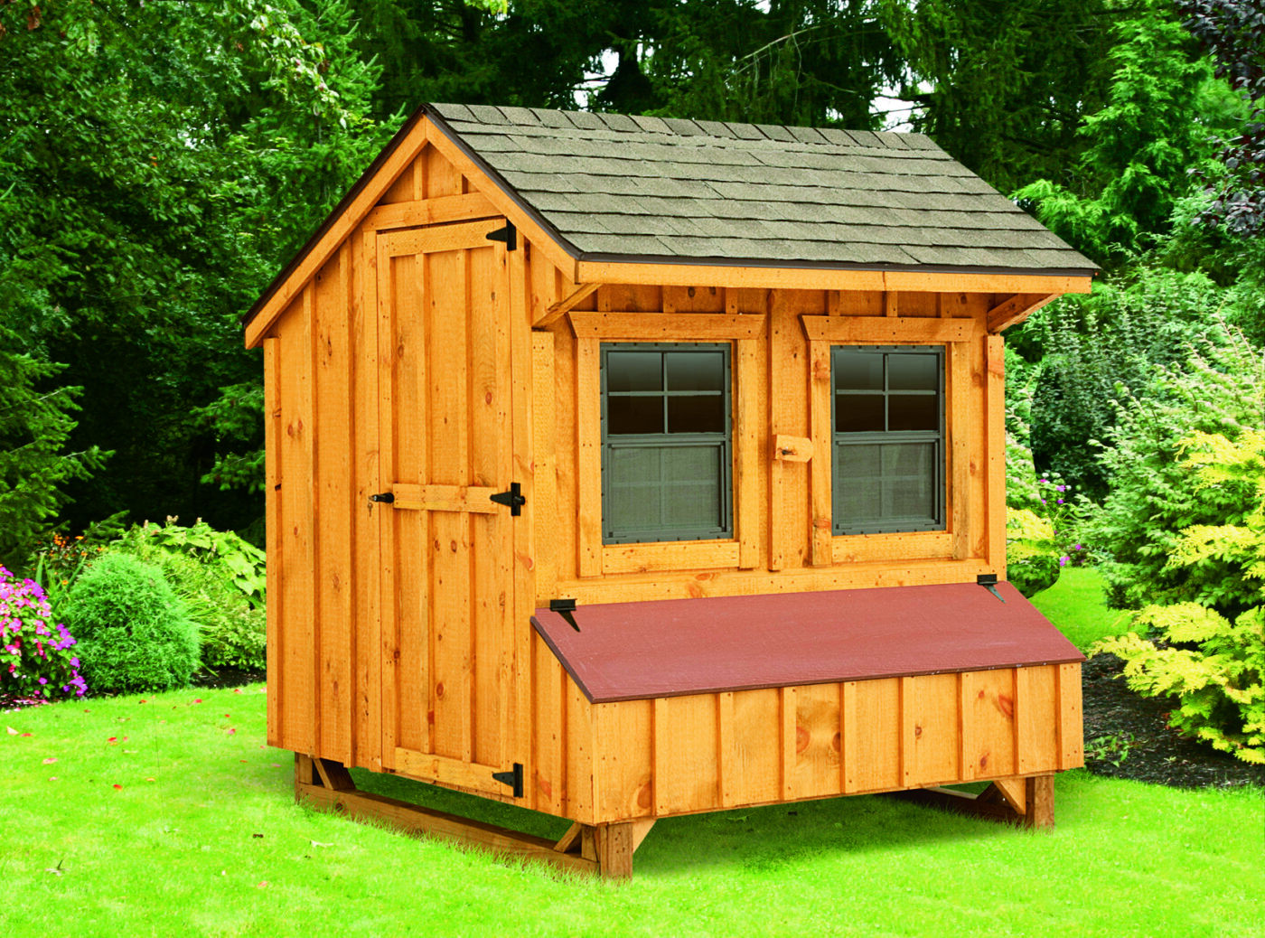Q56 with 6 nesting boxes