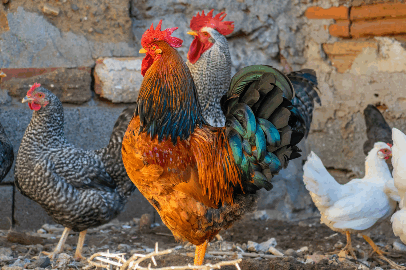 are roosters allowed in missouri