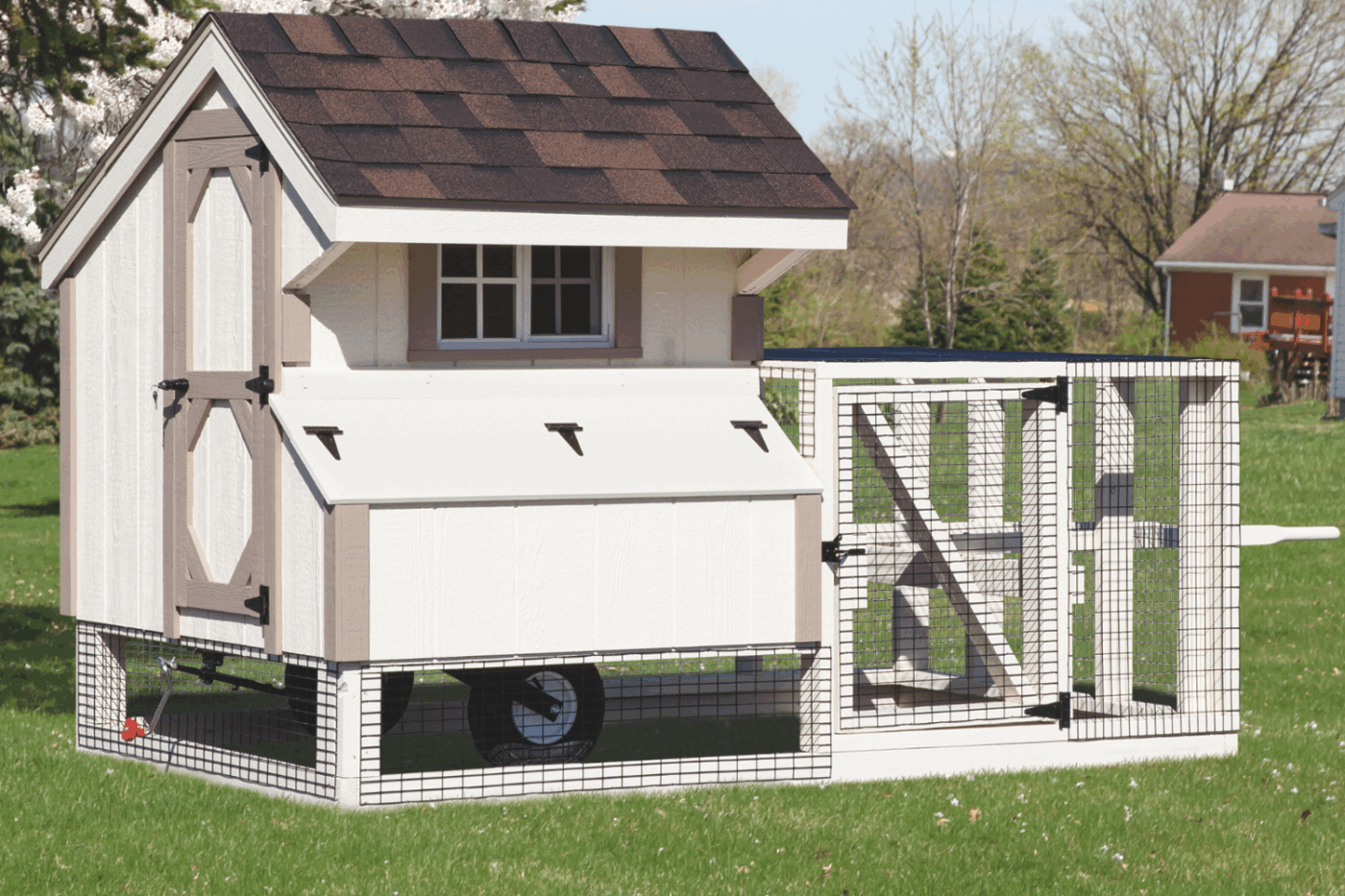 tractor coop for backyard chickens in north carolina