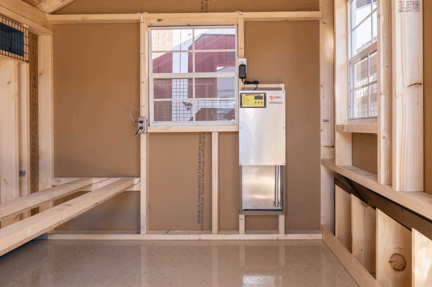 automatic chicken door for coop in new york