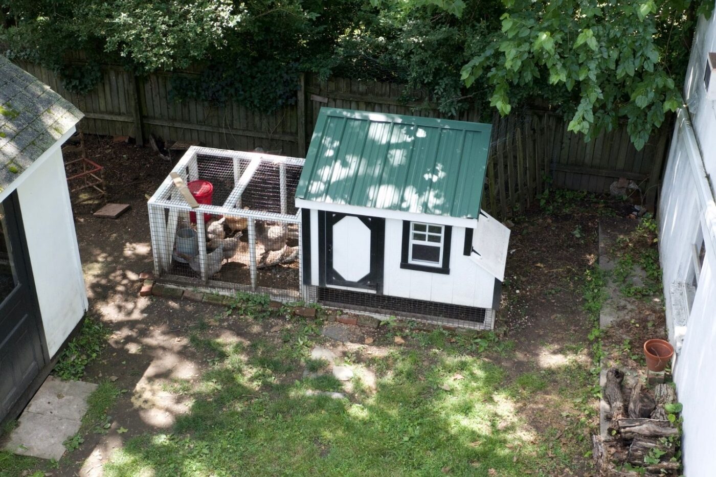 small combination coop for sale in oklahoma