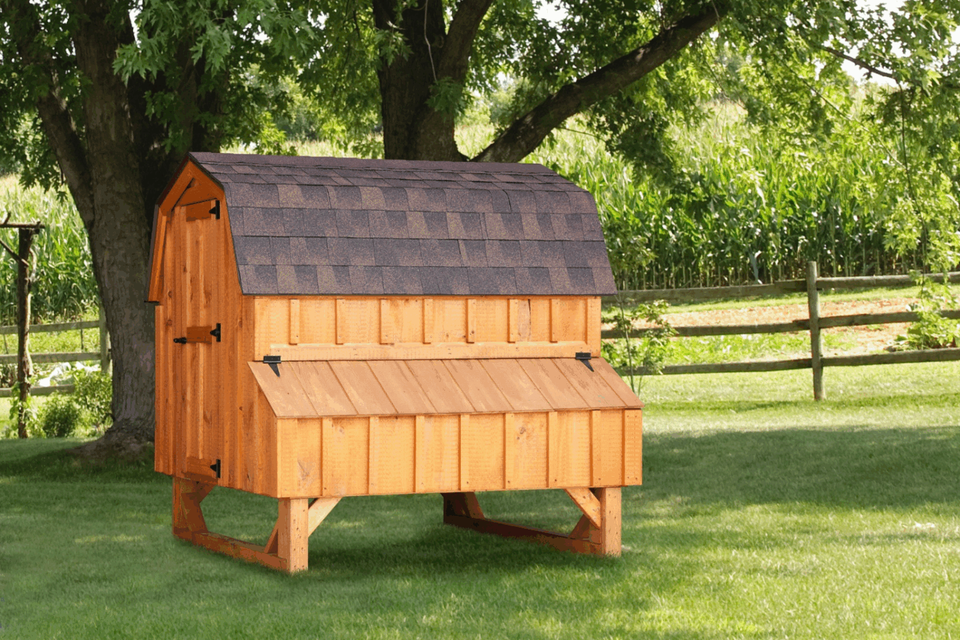 dutch style coop for chicken laws in virginia