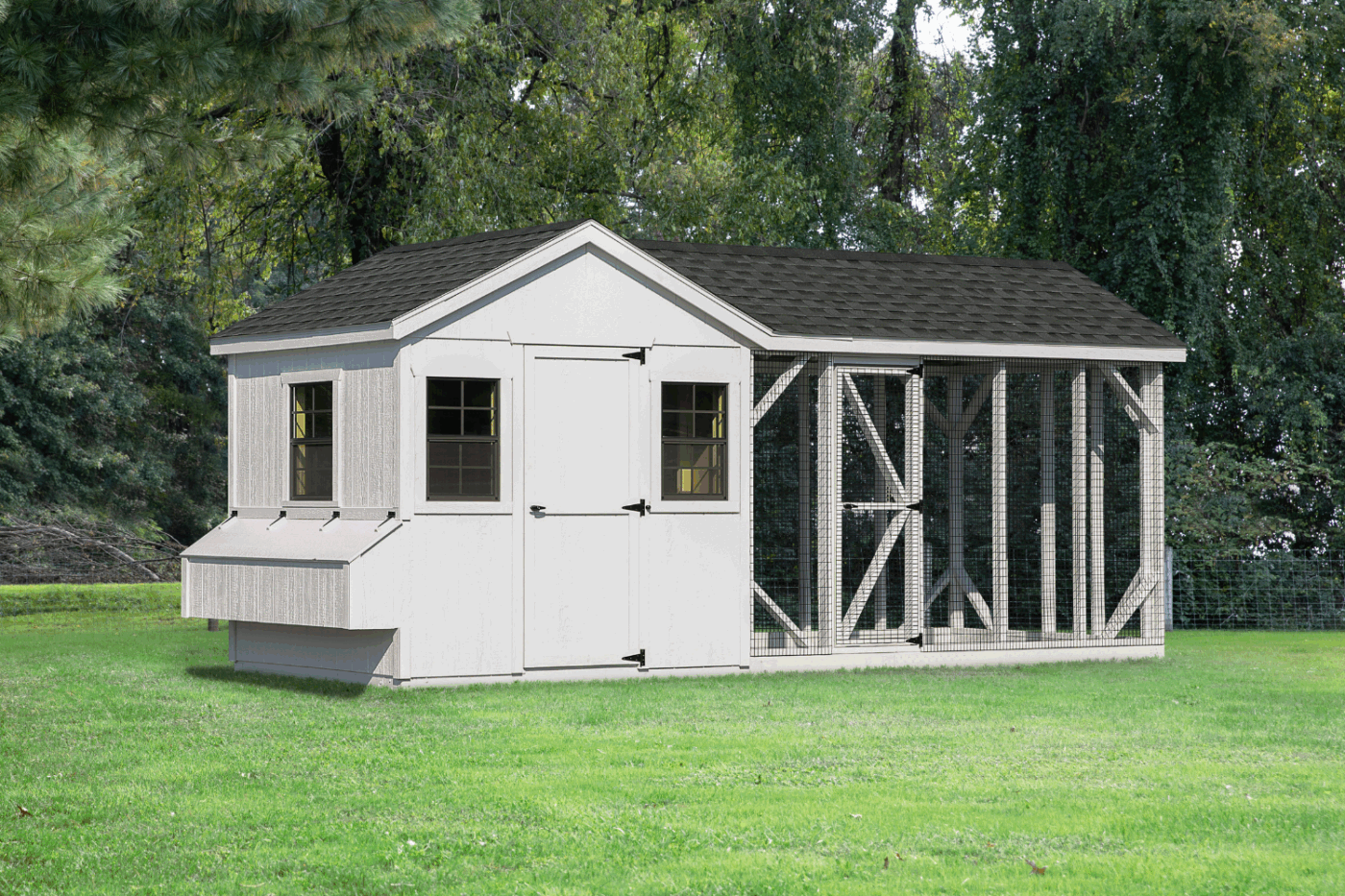 combination chicken coops from hen house collection dealers