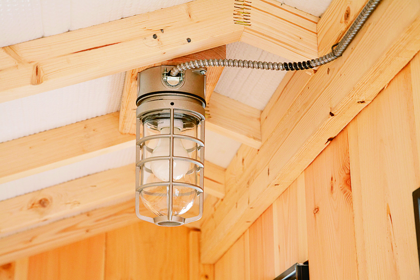 Electric Package Light Installed