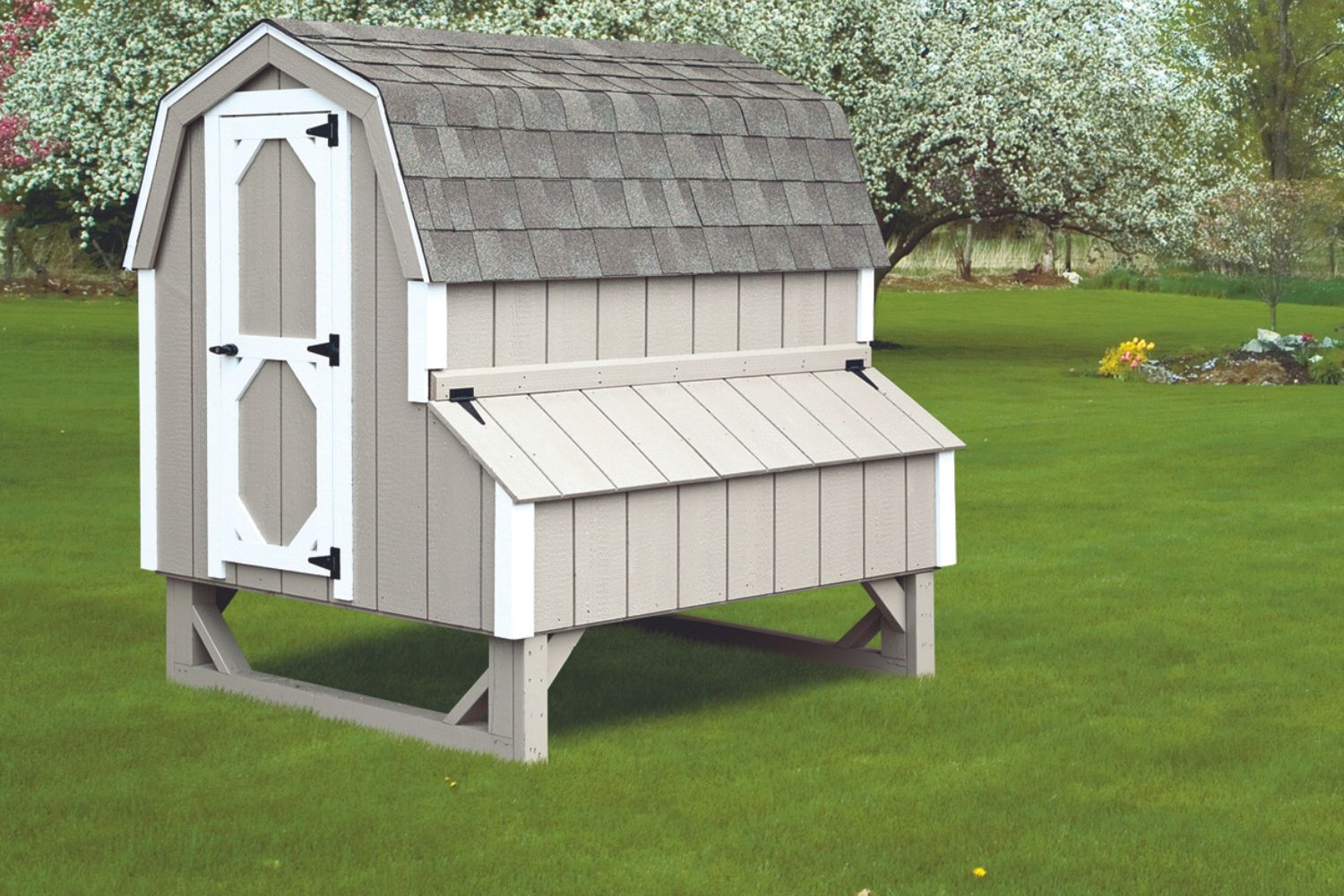 Dutch Chicken Coops in Chelsea MI