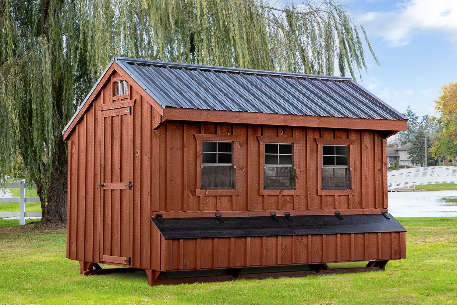 Quaker Chicken Coops in Chelsea MI