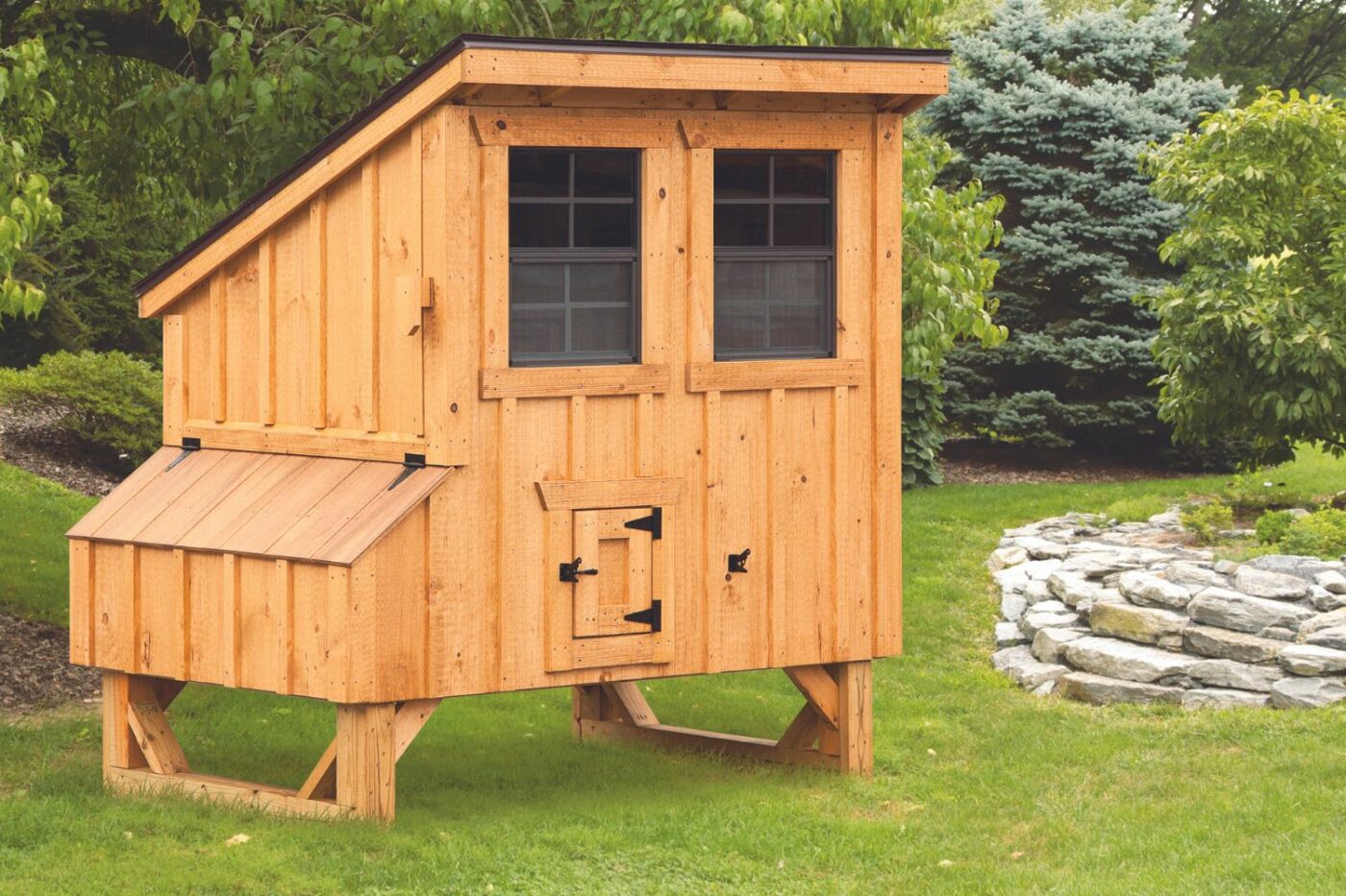 lean to chicken coops in Berwick ME