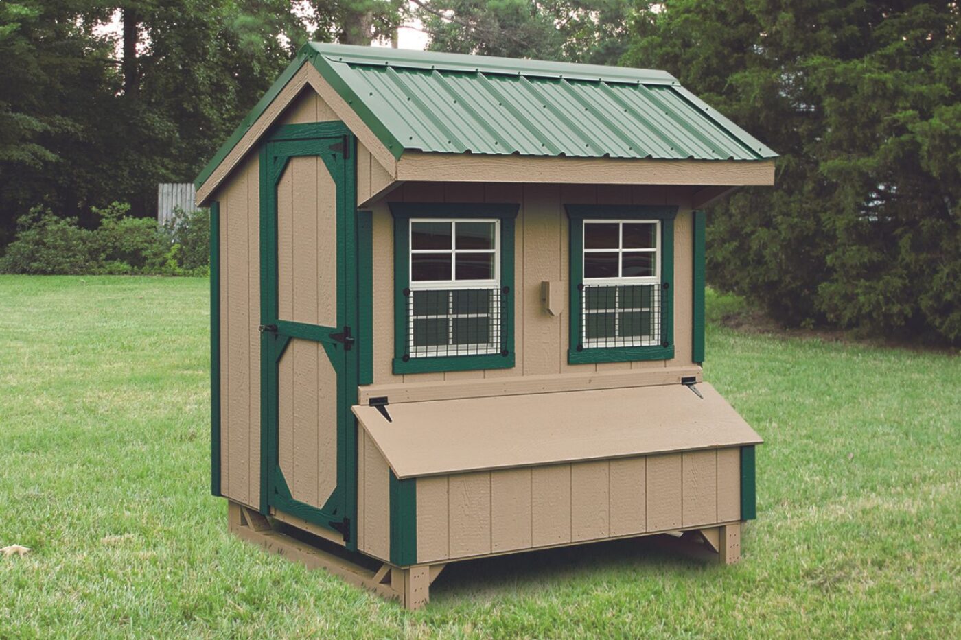 Q46H w Duratemp- chicken coops in oneonta ny
