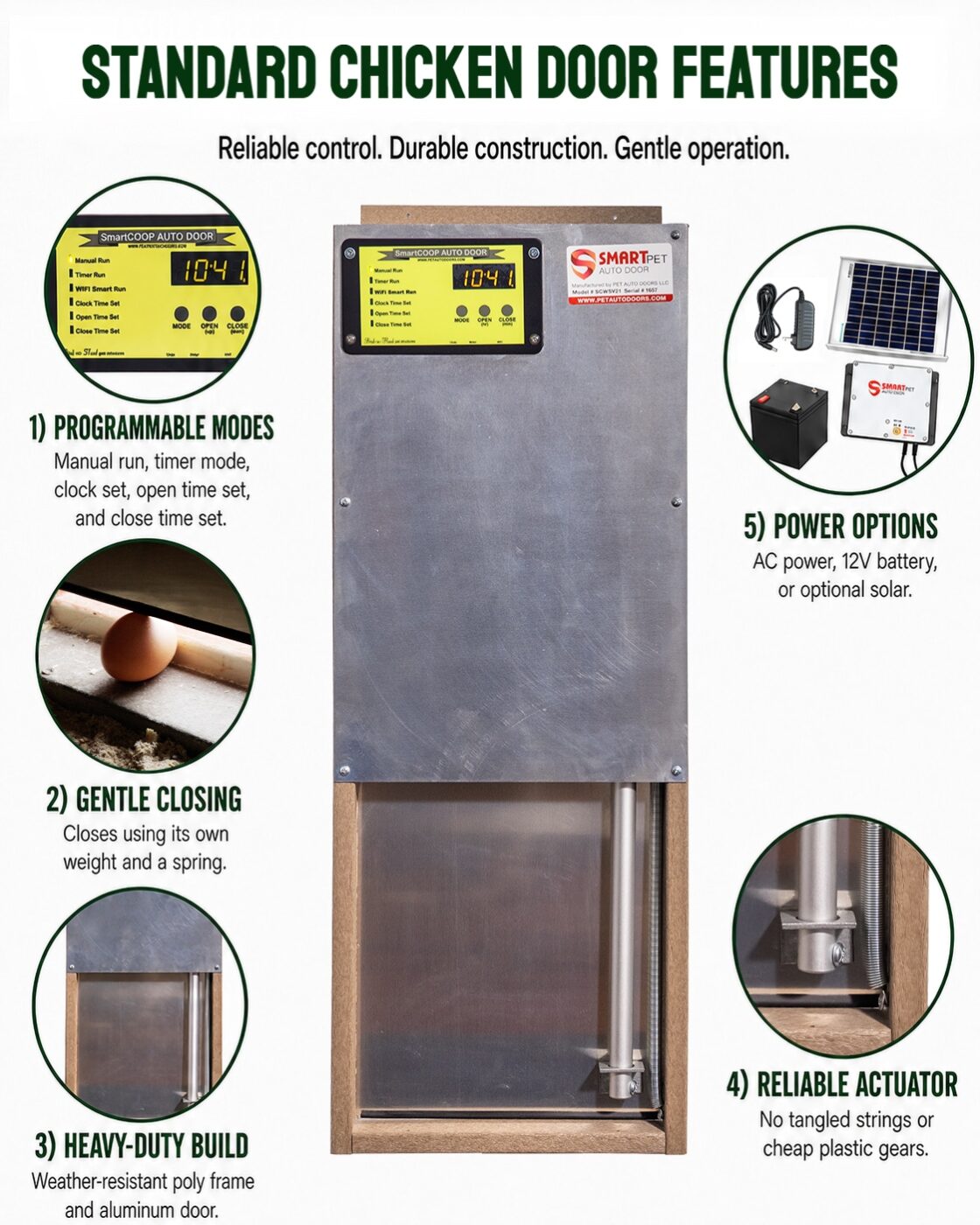 Standard Door Infographic
