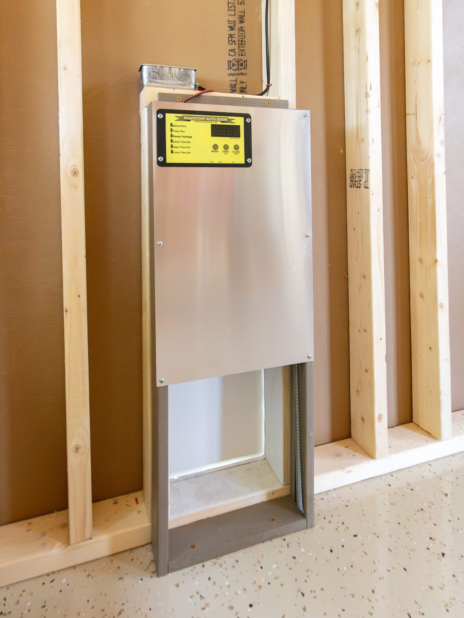 automatic door