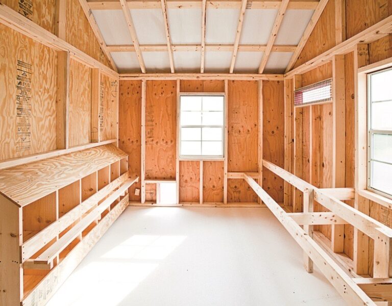 deluxe chicken coops Chicken Area of A124