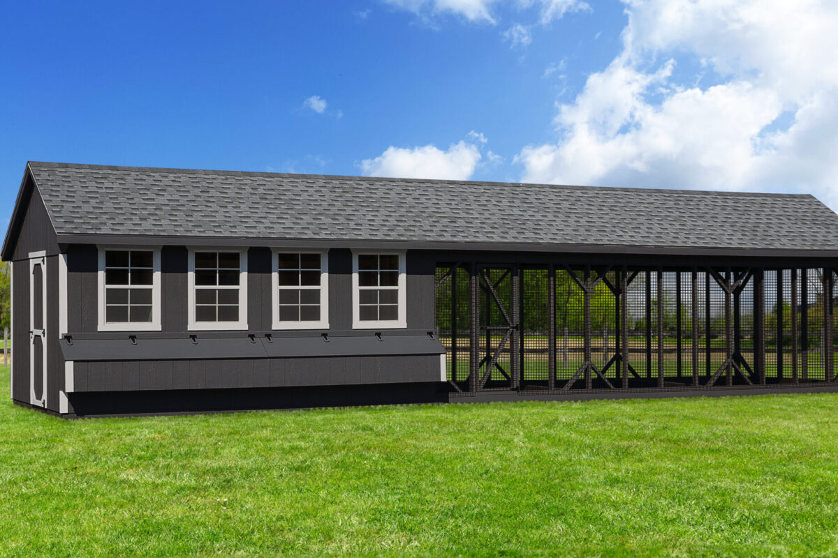 Prefab Chicken Coops for 50 Chickens