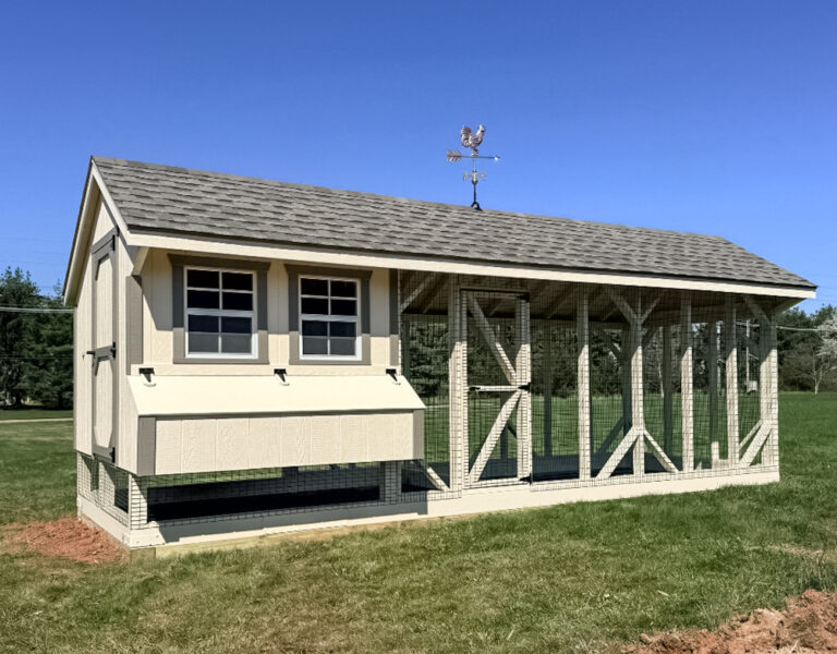 7x20 Combination Coop in Hillsborough NJ 2