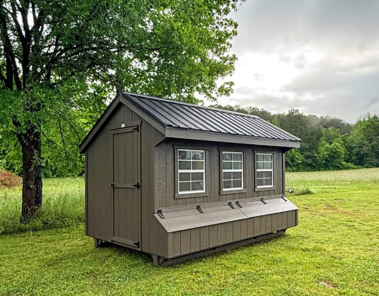 7x12 Quaker Coop in Heflin