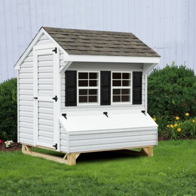 pics of chicken coops vinyl front