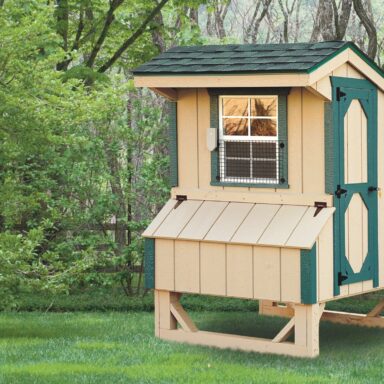 pics of prefab chicken coops 4x4 Quaker