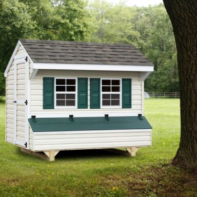 pics of prefab chicken coops vinyl