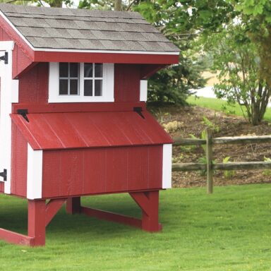 pics of prefab chicken coops