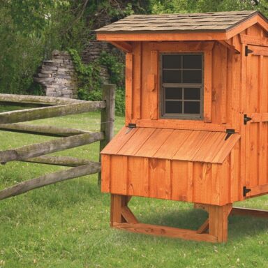 prefab chicken coops 4x4 quaker