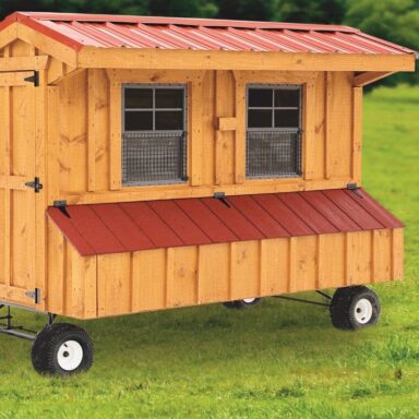 prefab chicken coops 4x8