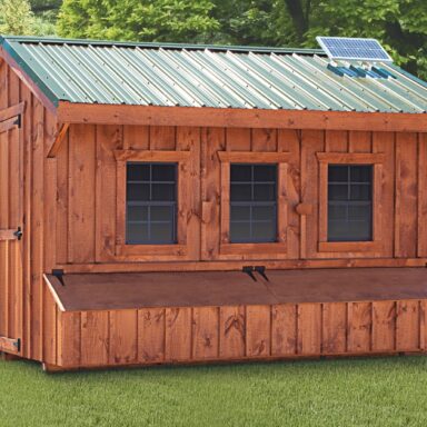 prefab chicken coops 7x12 Quaker Coop