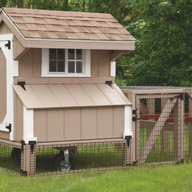 chicken coop tractor 3x4 Quaker Tractor 2