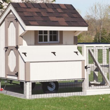 3x4 backyard chicken coops