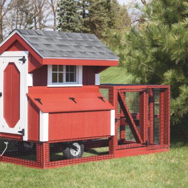 chicken coop tractor 4x4 tractor painted