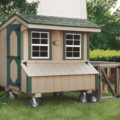 chicken coop tractor 4x6 Quaker