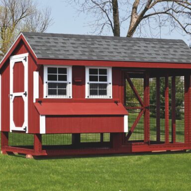 pictures of chicken coops and run 6x12
