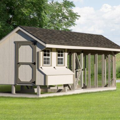 pictures of chicken coops and run Q720C