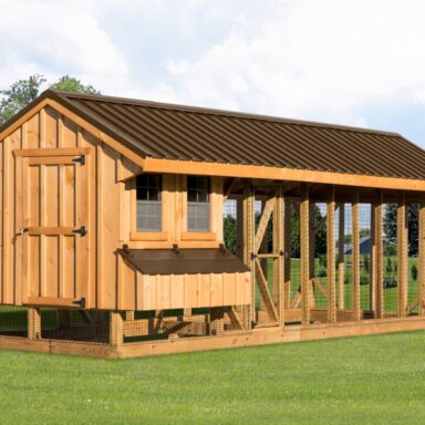 pictures of chicken coops and run Q724C