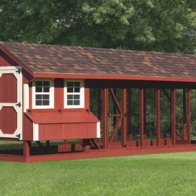 pictures of chicken coops and run Q728C