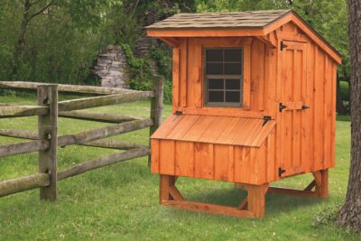 prefab chicken coops 4x4 quaker