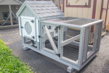 chicken coop a frame