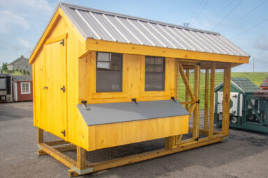 chicken coops