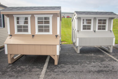quaker chicken coops