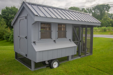 tractor chicken coop