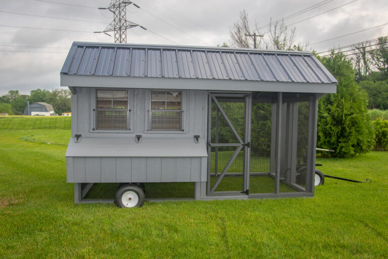 tractor chicken coops