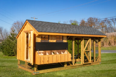 7x16 Combination Chicken Coop for Sale