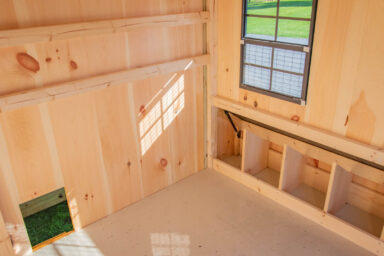 7x16 Combination Chicken Coop floor