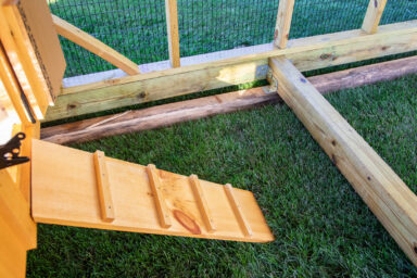 7x16 Combination Chicken Coop chicken run