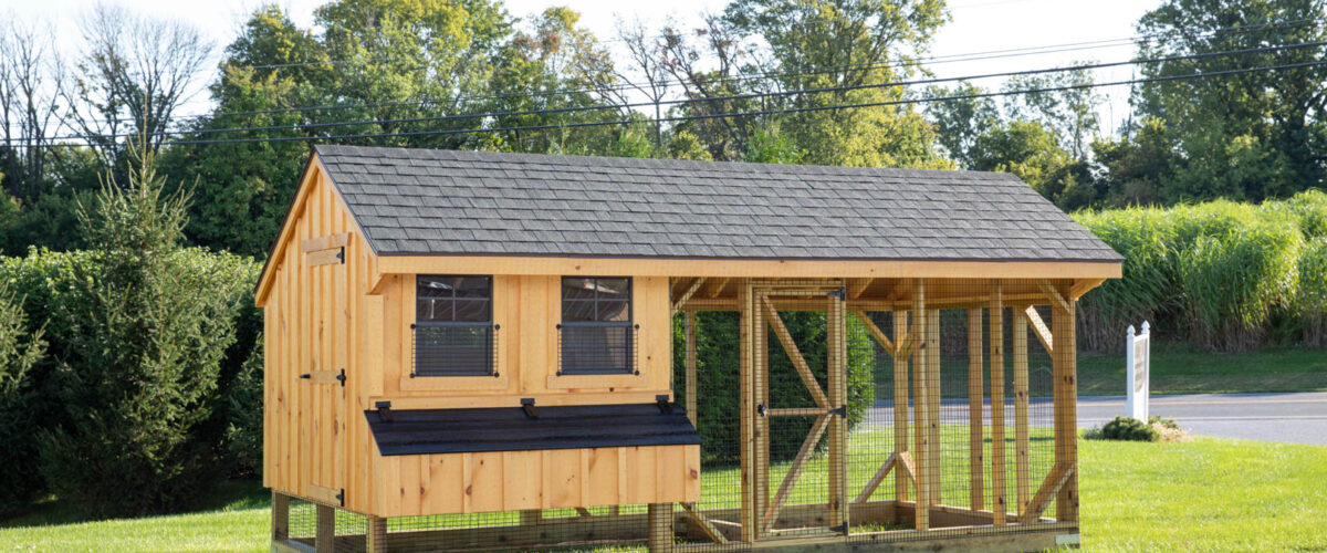 7x16 Combination Chicken Coop