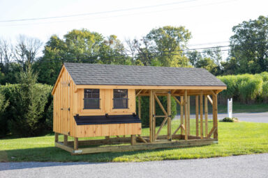 7x16 Combination Chicken Coop