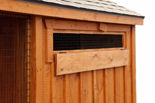 chicken coop and run BB Q612C 1