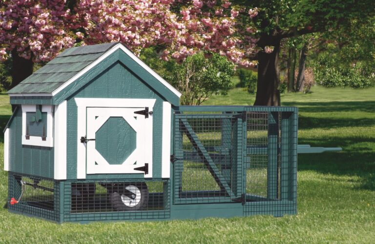 chicken coop tractor 3x3 tractor painted