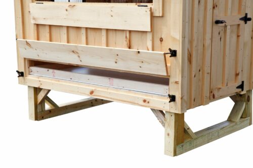 a frame chicken coop BB A46 3